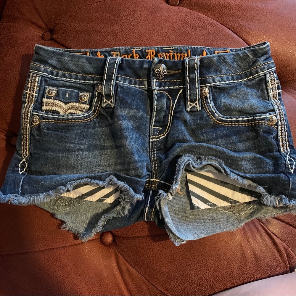 Rock Revival Shorts